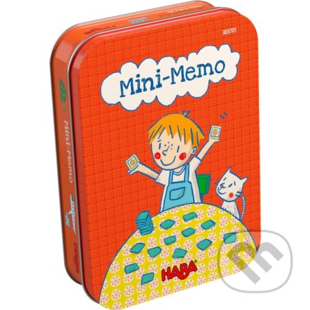 Společenská hra: Hra v plechovke Mini pexeso (Haba). Haba, 2019 Společenská hra: Hra v plechovke Mini pexeso (Haba). Haba, 2019