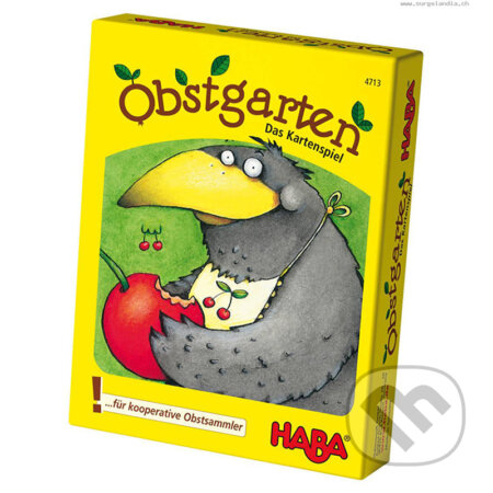 Spoločenská hra: Kartová hra Ovocný sad (Haba). Haba, 2019 Spoločenská hra: Kartová hra Ovocný sad (Haba). Haba, 2019