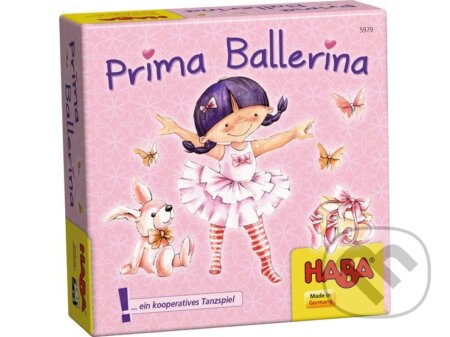 Spoločenská hra: Spoločenská hra Baletka (Haba). Haba, 2019 Spoločenská hra: Spoločenská hra Baletka (Haba). Haba, 2019