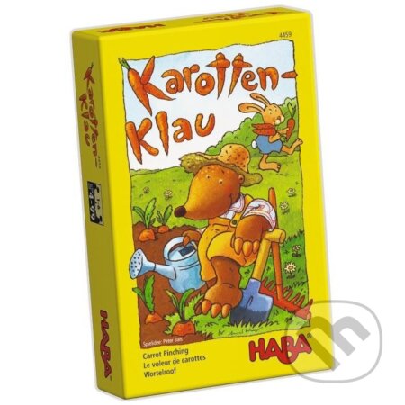 Spoločenská hra: Hra Trhanie mrkvičiek (Haba). Haba, 2019 Spoločenská hra: Hra Trhanie mrkvičiek (Haba). Haba, 2019