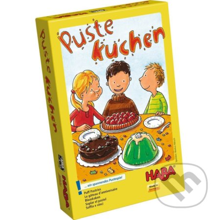 Spoločenská hra: Logopedická hra Cukrové pusinky (Haba). Haba, 2019 Spoločenská hra: Logopedická hra Cukrové pusinky (Haba). Haba, 2019