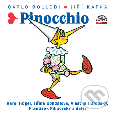 Pinocchio - Jiří Kafka,Carlo Collodi, Supraphon, 2019