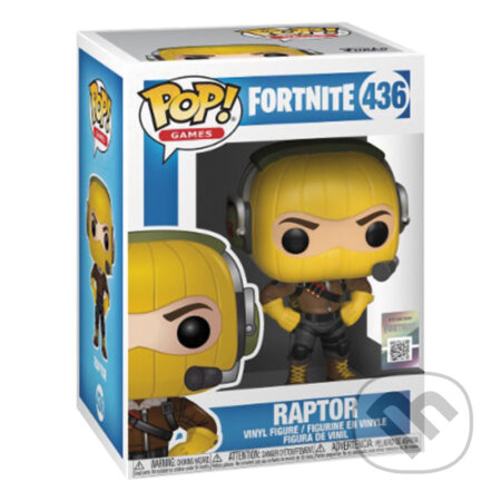 Funko POP! Fortnite Raptor (Magicbox FanStyle). Magicbox FanStyle, 2019 Funko POP! Fortnite Raptor (Magicbox FanStyle). Magicbox FanStyle, 2019