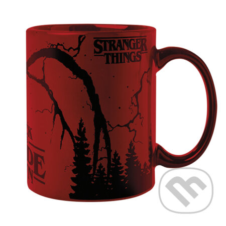 Hrnček Stranger Things 315 ml (Magicbox FanStyle). Magicbox FanStyle, 2019 Hrnček Stranger Things 315 ml (Magicbox FanStyle). Magicbox FanStyle, 2019