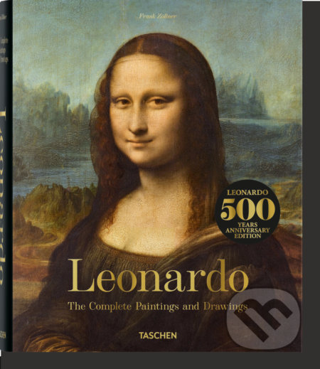 Kniha: Leonardo (Frank Zöllner). Taschen, 2019 Kniha: Leonardo (Frank Zöllner). Taschen, 2019