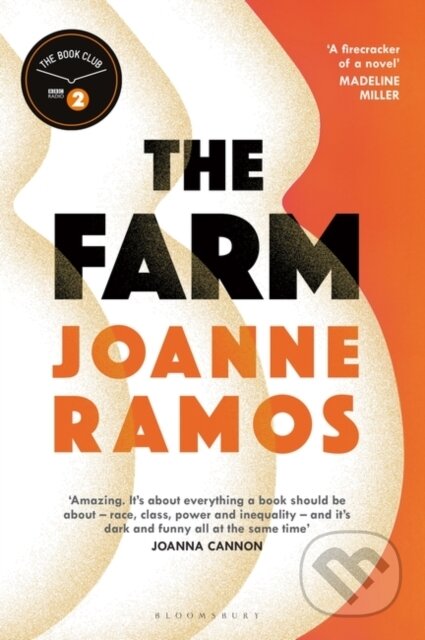 Kniha: The Farm (Joanne Ramos). Bloomsbury, 2019 Kniha: The Farm (Joanne Ramos). Bloomsbury, 2019