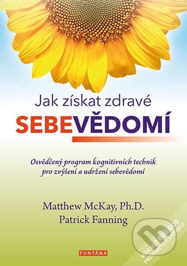 Kniha: Jak získat zdravé sebevědomí (Matthew McKay a Patrick Fanning). Fontána, 2019 Kniha: Jak získat zdravé sebevědomí (Matthew McKay a Patrick Fanning). Fontána, 2019