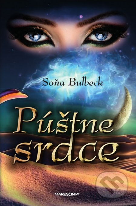 Kniha: Púštne srdce (Soňa Bulbeck). Marenčin PT, 2019 Kniha: Púštne srdce (Soňa Bulbeck). Marenčin PT, 2019