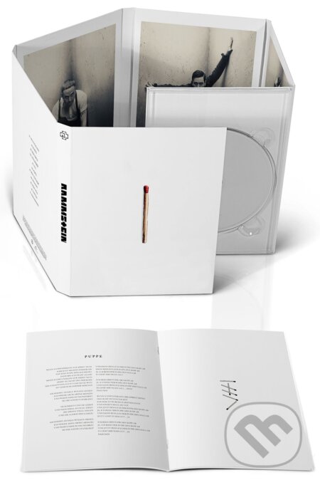 Hudobné CD: RAMMSTEIN: RAMMSTEIN (Warner Music). Warner Music, 2019 Hudobné CD: RAMMSTEIN: RAMMSTEIN (Warner Music). Warner Music, 2019