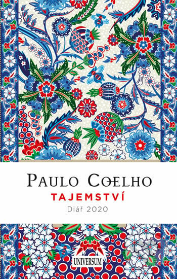 Tajemství - Diář 2020 - Paulo Coelho, Universum, 2019