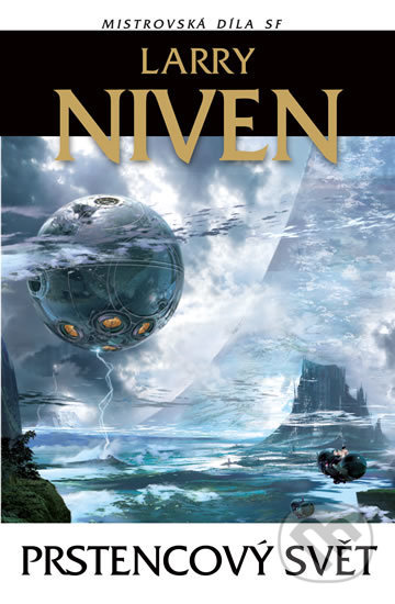 Kniha: Prstencový svět (Larry Niven). Laser books, 2019 Kniha: Prstencový svět (Larry Niven). Laser books, 2019