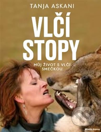 Kniha: Vlčí stopy - Můj život s vlčí smečkou (Tanja Askani). Mladá fronta, 2019 Kniha: Vlčí stopy - Můj život s vlčí smečkou (Tanja Askani). Mladá fronta, 2019