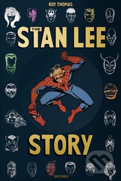 Kniha: The Stan Lee (Roy Thomas a Stan Lee). Taschen, 2019 Kniha: The Stan Lee (Roy Thomas a Stan Lee). Taschen, 2019