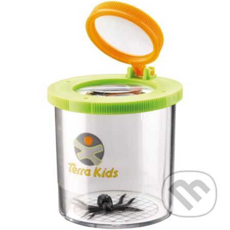 Společenská hra: Dóza na pozorovanie s lupou Terra Kids (Haba). Haba, 2019 Společenská hra: Dóza na pozorovanie s lupou Terra Kids (Haba). Haba, 2019