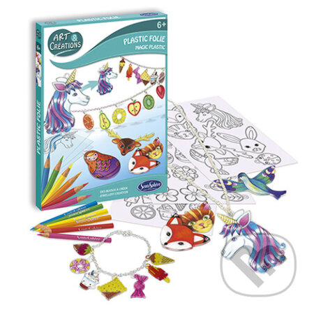 Spoločenská hra: Vyrob si šperk - zmršťovacia fólia (SentoSphére). SentoSphére, 2019 Spoločenská hra: Vyrob si šperk - zmršťovacia fólia (SentoSphére). SentoSphére, 2019