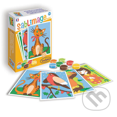 Spoločenská hra: Sablimage mini - pieskové obrázky Kamaráti (SentoSphére). SentoSphére, 2019 Spoločenská hra: Sablimage mini - pieskové obrázky Kamaráti (SentoSphére). SentoSphére, 2019