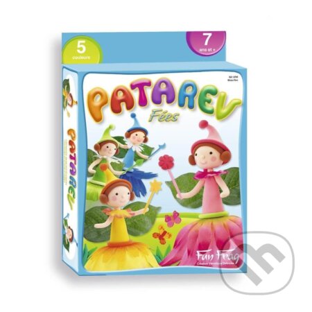 Spoločenská hra: Modelovanie Patarev - víly (SentoSphére). SentoSphére, 2019 Spoločenská hra: Modelovanie Patarev - víly (SentoSphére). SentoSphére, 2019