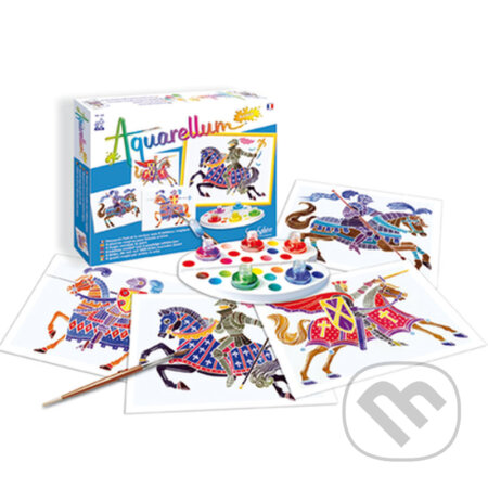 Spoločenská hra: Aquarellum Rytier (SentoSphére). SentoSphére, 2019 Spoločenská hra: Aquarellum Rytier (SentoSphére). SentoSphére, 2019