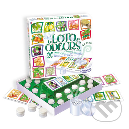 Spoločenská hra: Loto Hra vôní mini (SentoSphére). SentoSphére, 2019 Spoločenská hra: Loto Hra vôní mini (SentoSphére). SentoSphére, 2019