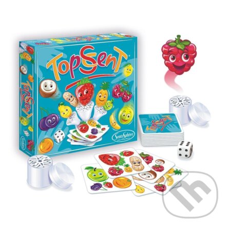 Spoločenská hra: Loto hra s vôňami Topscent (SentoSphére). SentoSphére, 2019 Spoločenská hra: Loto hra s vôňami Topscent (SentoSphére). SentoSphére, 2019