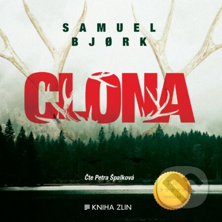Audiokniha: Clona (Samuel Bjork). Kniha Zlín, 2019 Audiokniha: Clona (Samuel Bjork). Kniha Zlín, 2019