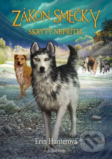 E-kniha: Zákon smečky 2: Skrytý nepřítel (Erin Hunter). Albatros SK, 2014 E-kniha: Zákon smečky 2: Skrytý nepřítel (Erin Hunter). Albatros SK, 2014