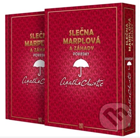 Kniha: Slečna Marplová a záhady (Agatha Christie). Slovenský spisovateľ, 2019 Kniha: Slečna Marplová a záhady (Agatha Christie). Slovenský spisovateľ, 2019