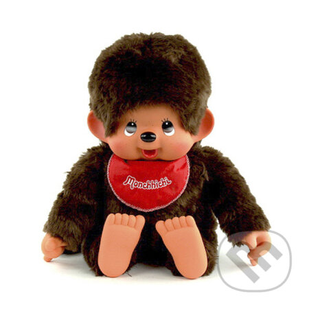 Mončiči Chlapec s podbradníkom 80 cm (Monchhichi). Monchhichi, 2019 Mončiči Chlapec s podbradníkom 80 cm (Monchhichi). Monchhichi, 2019