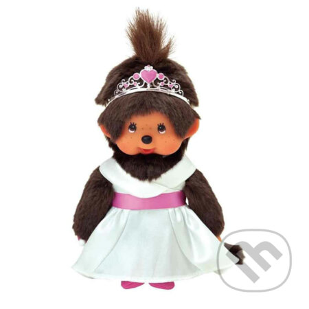Mončiči biela princezná 20cm (Monchhichi). Monchhichi, 2019 Mončiči biela princezná 20cm (Monchhichi). Monchhichi, 2019