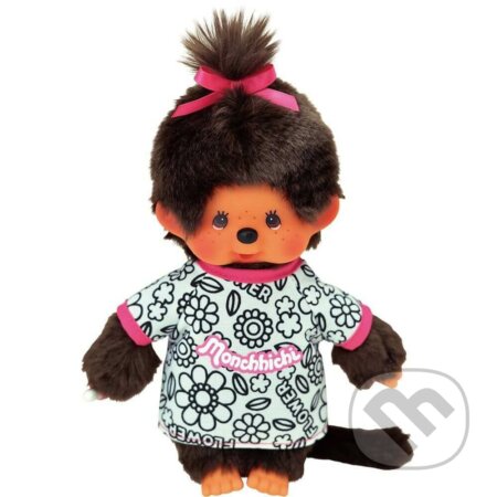 Mončiči s tričkom na vymaľovanie 20cm (Monchhichi). Monchhichi, 2019 Mončiči s tričkom na vymaľovanie 20cm (Monchhichi). Monchhichi, 2019