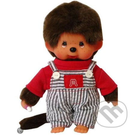 Mončiči chlapec v prúžkovanom 20cm (Monchhichi). Monchhichi, 2019 Mončiči chlapec v prúžkovanom 20cm (Monchhichi). Monchhichi, 2019