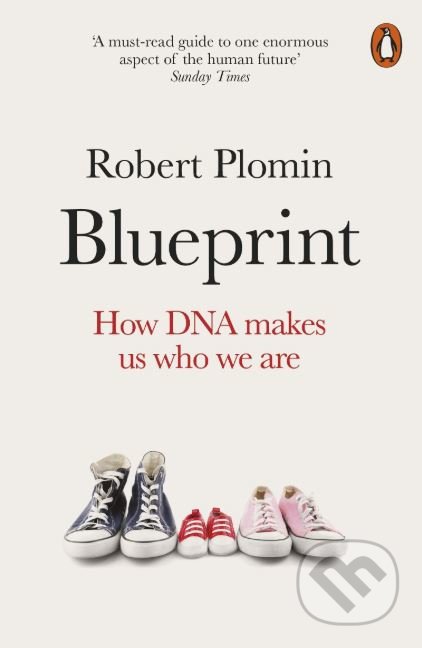 Kniha: Blueprint (Robert Plomin). Penguin Books, 2019 Kniha: Blueprint (Robert Plomin). Penguin Books, 2019