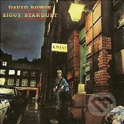 Hudební CD: David Bowie: Rise And Fall Of Ziggy Stardust And The Spiders From Mars LP (Warner Music). Warner Music, 2016 Hudební CD: David Bowie: Rise And Fall Of Ziggy Stardust And The Spiders From Mars LP (Warner Music). Warner Music, 2016