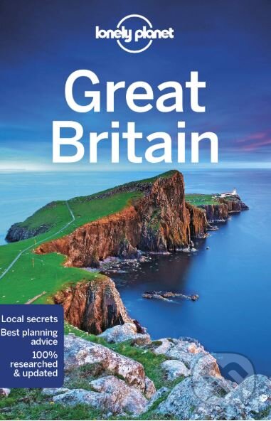 Kniha: Great Britain (Oliver Berry a kolektív). Lonely Planet, 2019 Kniha: Great Britain (Oliver Berry a kolektív). Lonely Planet, 2019