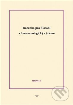 Kniha: Ročenka pro filosofii a fenomenologický výzkum 2018 (Josef Matoušek a Ladislav Benyovszky). Togga, 2019 Kniha: Ročenka pro filosofii a fenomenologický výzkum 2018 (Josef Matoušek a Ladislav Benyovszky). Togga, 2019