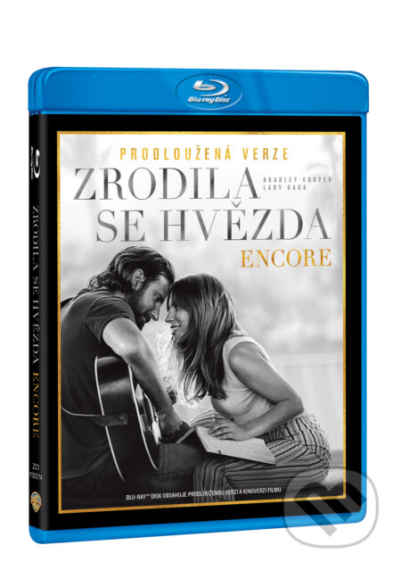 Film: Zrodila se hvězda prodloužená verze (Bradley Cooper) (Blu-ray). Magicbox, 2019 Film: Zrodila se hvězda prodloužená verze (Bradley Cooper) (Blu-ray). Magicbox, 2019