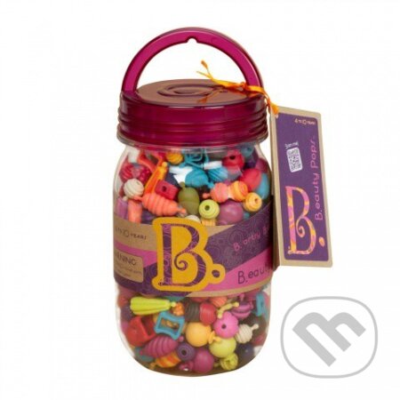 Spoločenská hra: Beauty pops korálky na nastrkovanie275 ks (B.Toys). B.Toys, 2019 Spoločenská hra: Beauty pops korálky na nastrkovanie275 ks (B.Toys). B.Toys, 2019