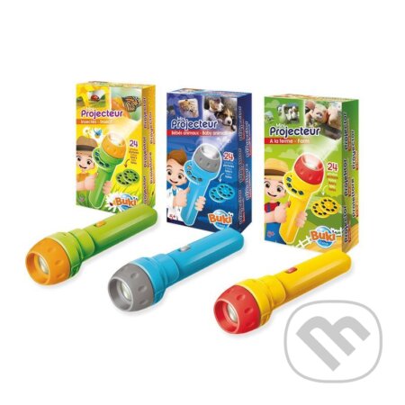 Spoločenská hra: Mini projektor: Zvieratká (Buki). Buki, 2019 Spoločenská hra: Mini projektor: Zvieratká (Buki). Buki, 2019