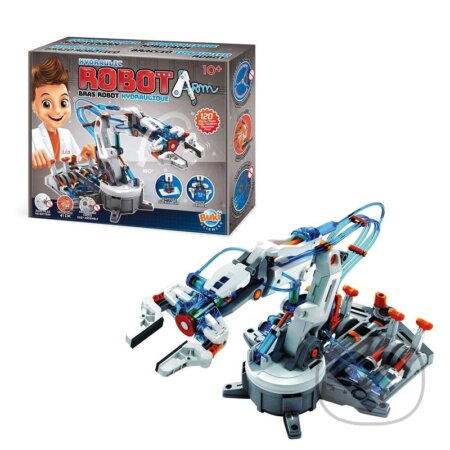 Spoločenská hra: Vyrob si - Hydraulický robot (Buki). Buki, 2019 Spoločenská hra: Vyrob si - Hydraulický robot (Buki). Buki, 2019
