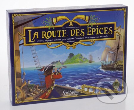 Spoločenská hra: Spoločenská hra Cesta korenia (SentoSphére). SentoSphére, 2019 Spoločenská hra: Spoločenská hra Cesta korenia (SentoSphére). SentoSphére, 2019