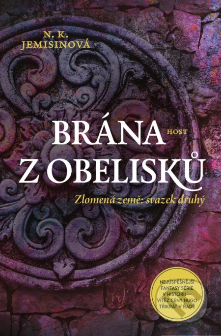 Kniha: Brána z obelisků (N.K. Jemisin), 2019 Kniha: Brána z obelisků (N.K. Jemisin), 2019