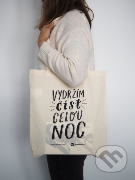 Plátěná knihotaška (Martinus.cz). Martinus.cz, 2019 Plátěná knihotaška (Martinus.cz). Martinus.cz, 2019