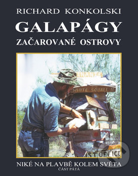 Kniha: Galapágy - Začarované ostrovy (Richard Konkolski). Knihy Konkolski, 2019 Kniha: Galapágy - Začarované ostrovy (Richard Konkolski). Knihy Konkolski, 2019