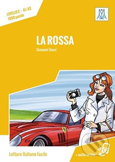 Kniha: La Rossa (Giovanni Ducci). Alma Edizioni, 2015 Kniha: La Rossa (Giovanni Ducci). Alma Edizioni, 2015