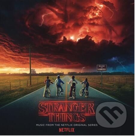 Hudobné CD: Stranger Things: Music From The Netflix Original Series (Hudobné albumy). Hudobné albumy, 2017 Hudobné CD: Stranger Things: Music From The Netflix Original Series (Hudobné albumy). Hudobné albumy, 2017