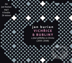 Audiokniha: Vichřice a bubliny (Jan Burian). Galén, 2019 Audiokniha: Vichřice a bubliny (Jan Burian). Galén, 2019