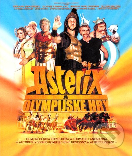 Film: Asterix a olympijské hry (Hollywood) (Blu-ray). Hollywood, 2008 Film: Asterix a olympijské hry (Hollywood) (Blu-ray). Hollywood, 2008