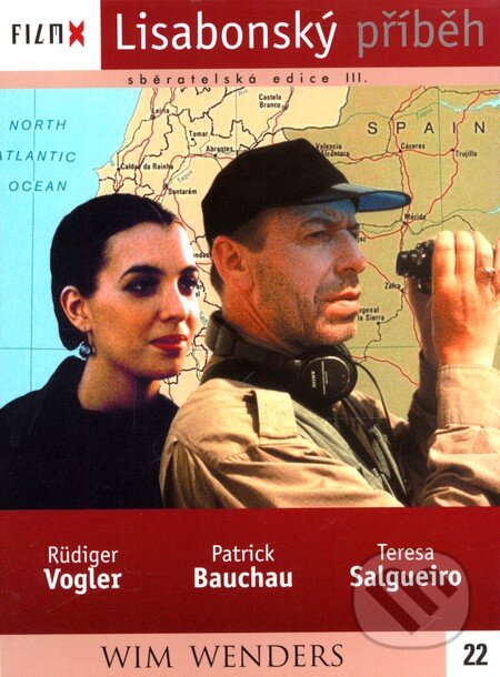 Film: Lisabonský příběh (Wim Wenders) (DVD). Hollywood, 1994 Film: Lisabonský příběh (Wim Wenders) (DVD). Hollywood, 1994