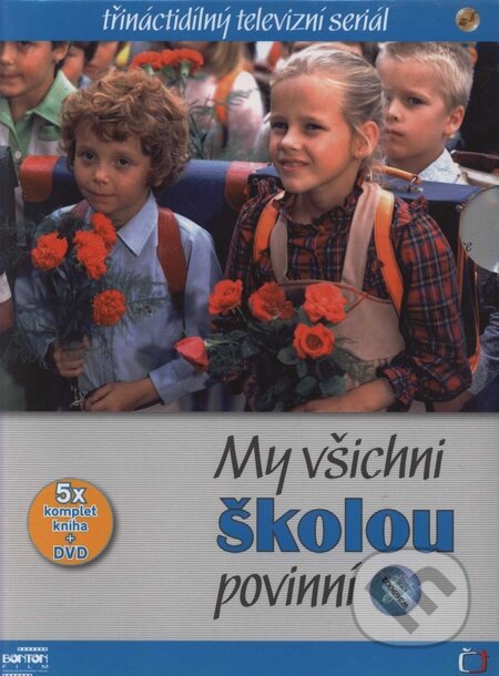 Film: My všichni školou povinní 5 DVD BOX (Ludvík Ráža) (DVD). Bonton Film, 1984 Film: My všichni školou povinní 5 DVD BOX (Ludvík Ráža) (DVD). Bonton Film, 1984
