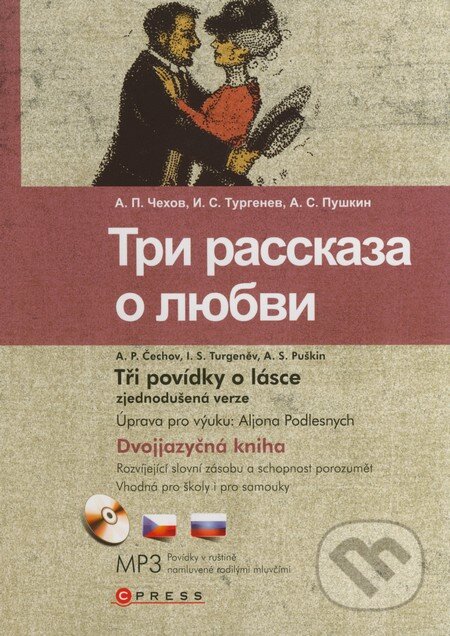 Kniha: Tři povídky o lásce (Aljona Podlesnych). Computer Press, 2009 Kniha: Tři povídky o lásce (Aljona Podlesnych). Computer Press, 2009